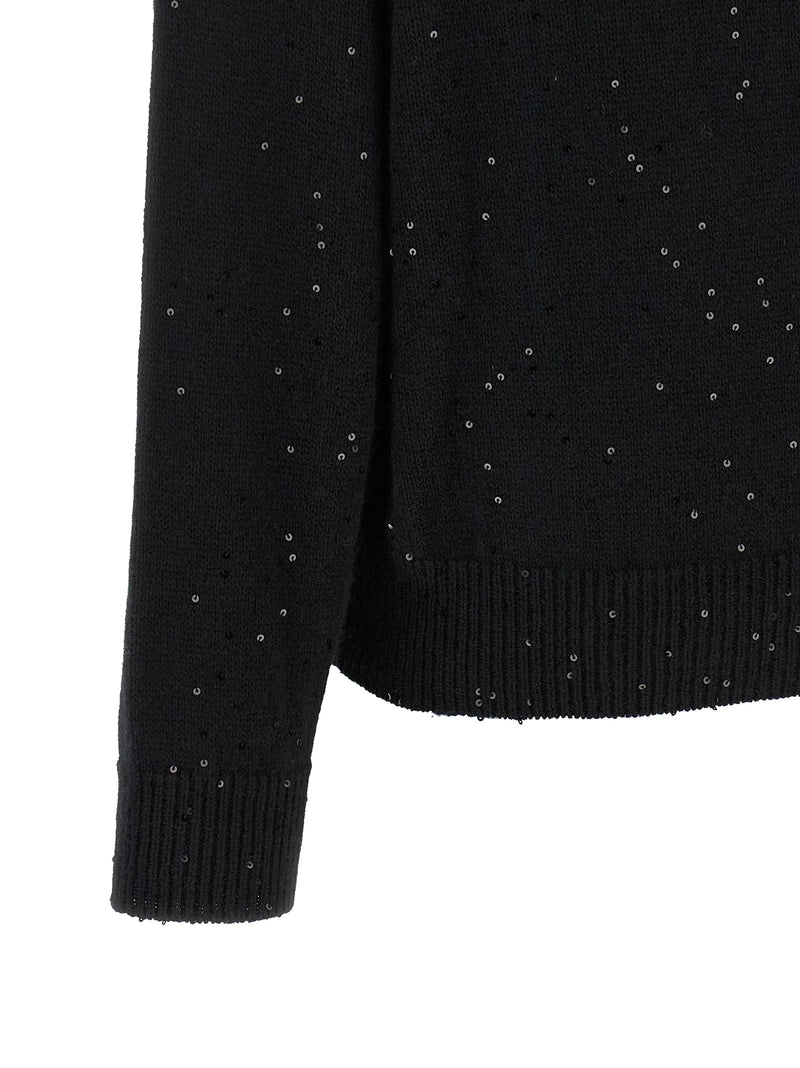 Gilet en cachemire noir Brunello Cucinelli