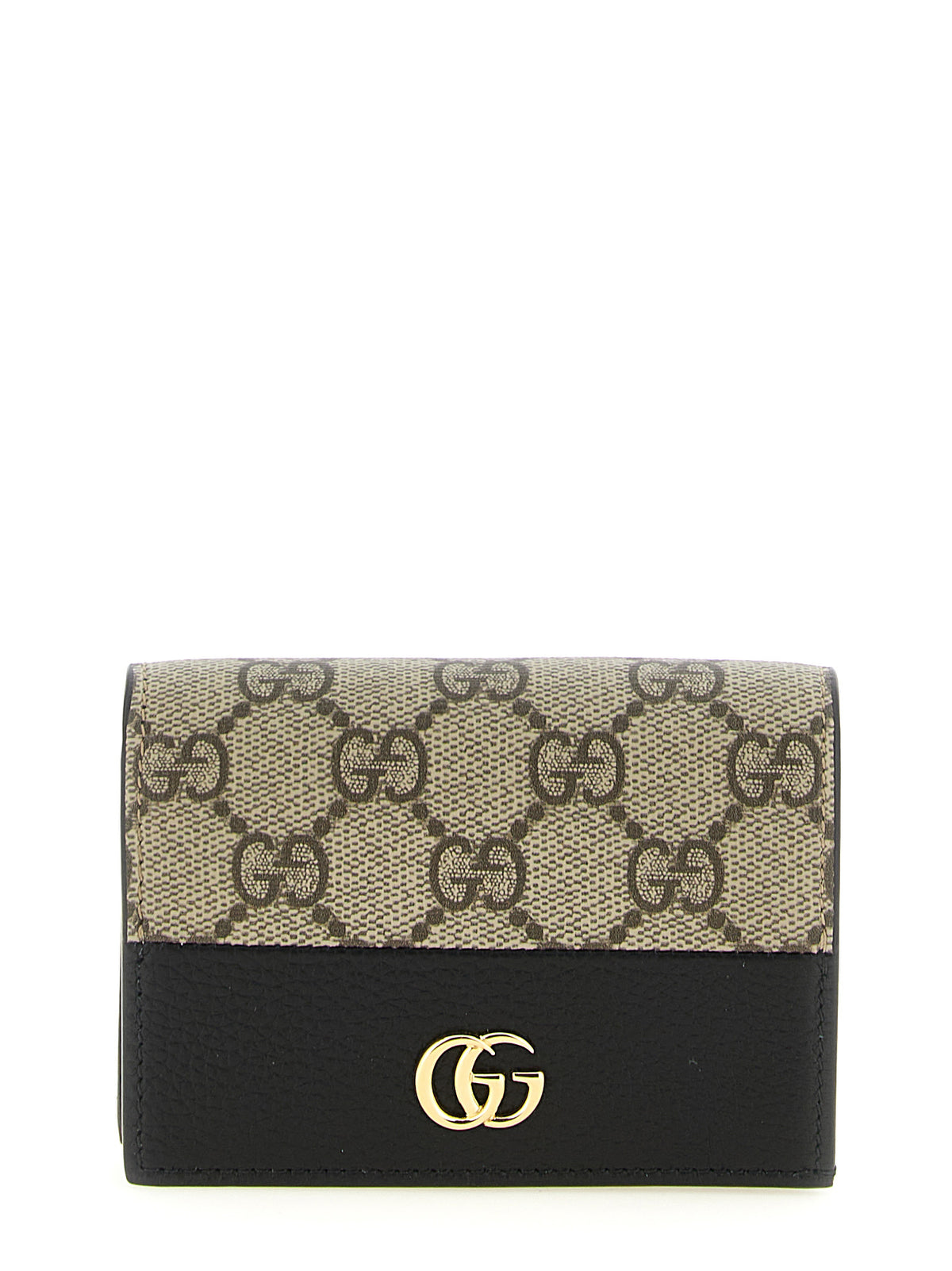 Porte-cartes Gucci en cuir de veau multicolore