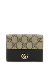 Porte-cartes Gucci en cuir de veau multicolore