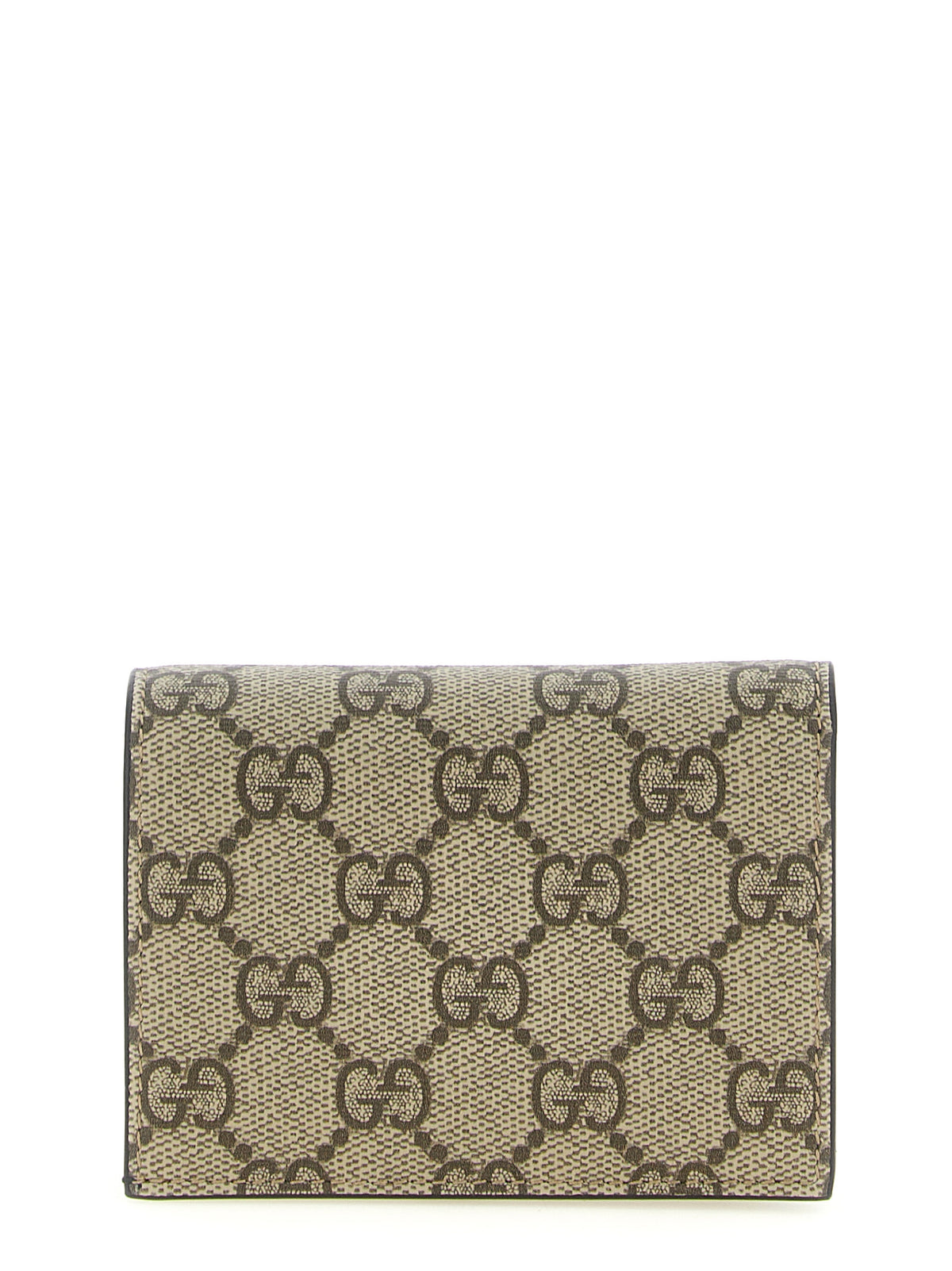 Porte-cartes Gucci en cuir de veau multicolore