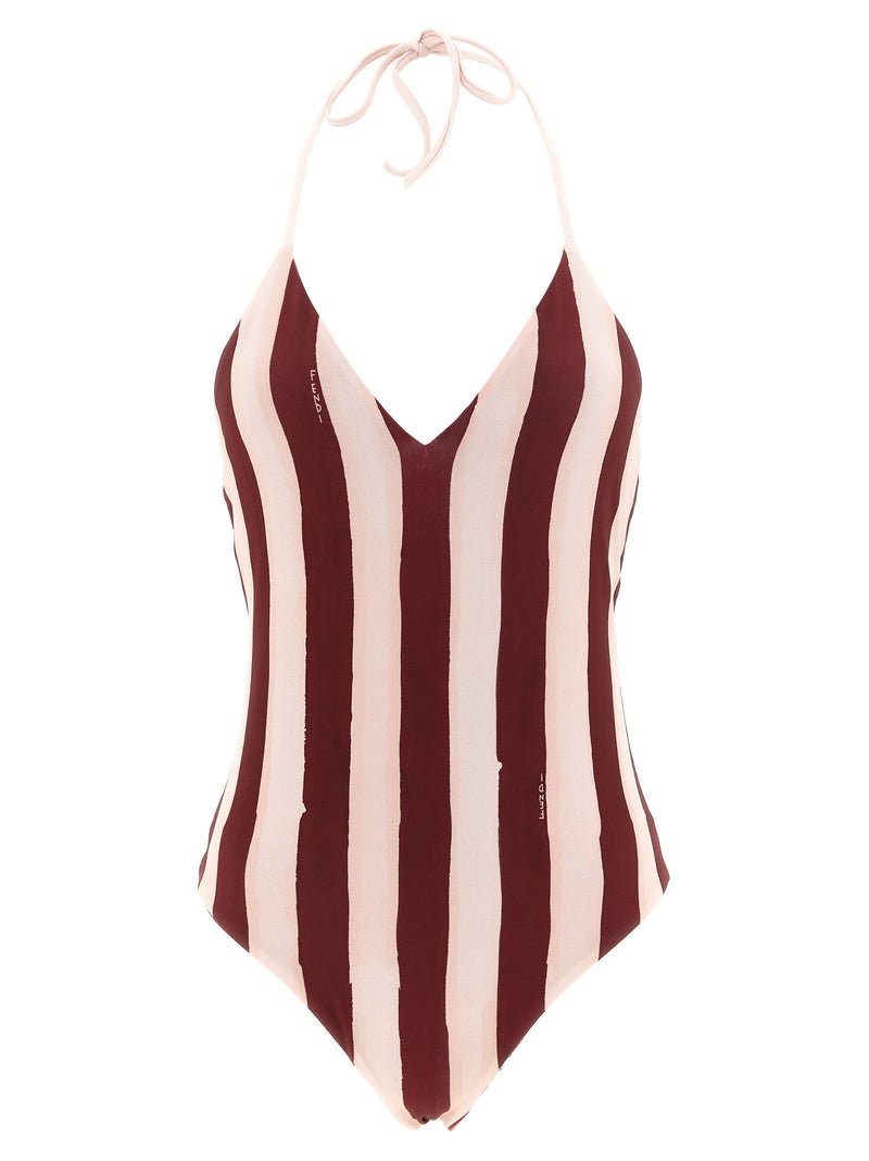 Maillot de bain une pièce Fendi multicolore en polyester