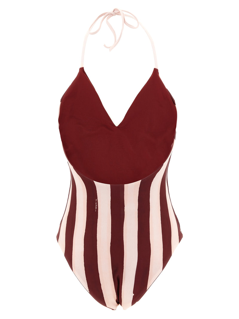 Maillot de bain une pièce Fendi multicolore en polyester