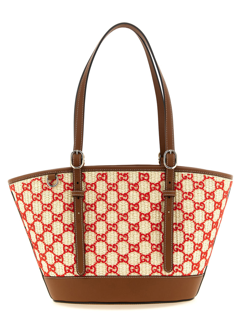 Sac à main Gucci en coton multicolore