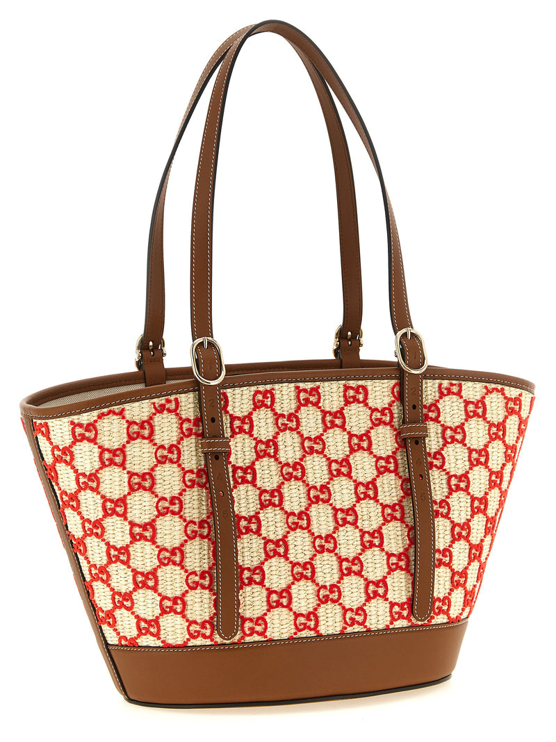 Sac à main Gucci en coton multicolore