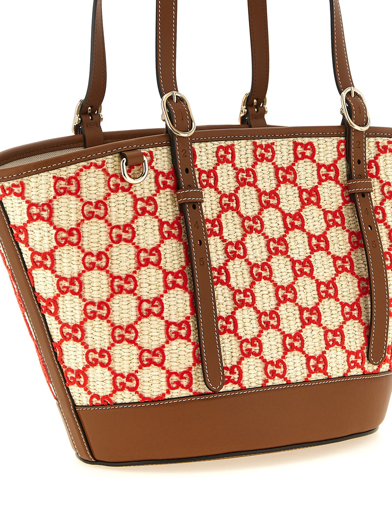 Sac à main Gucci en coton multicolore