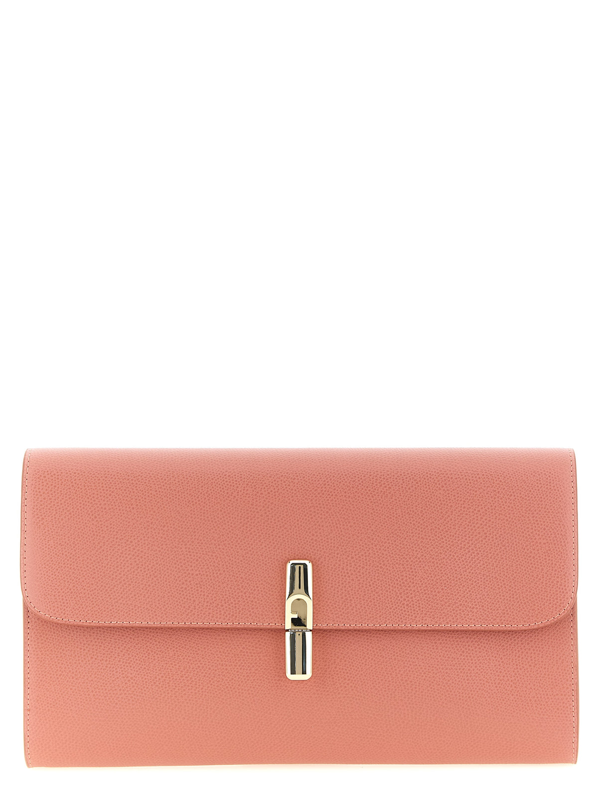 Pochette Furla en cuir de veau multicolore