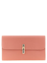 Pochette Furla en cuir de veau multicolore
