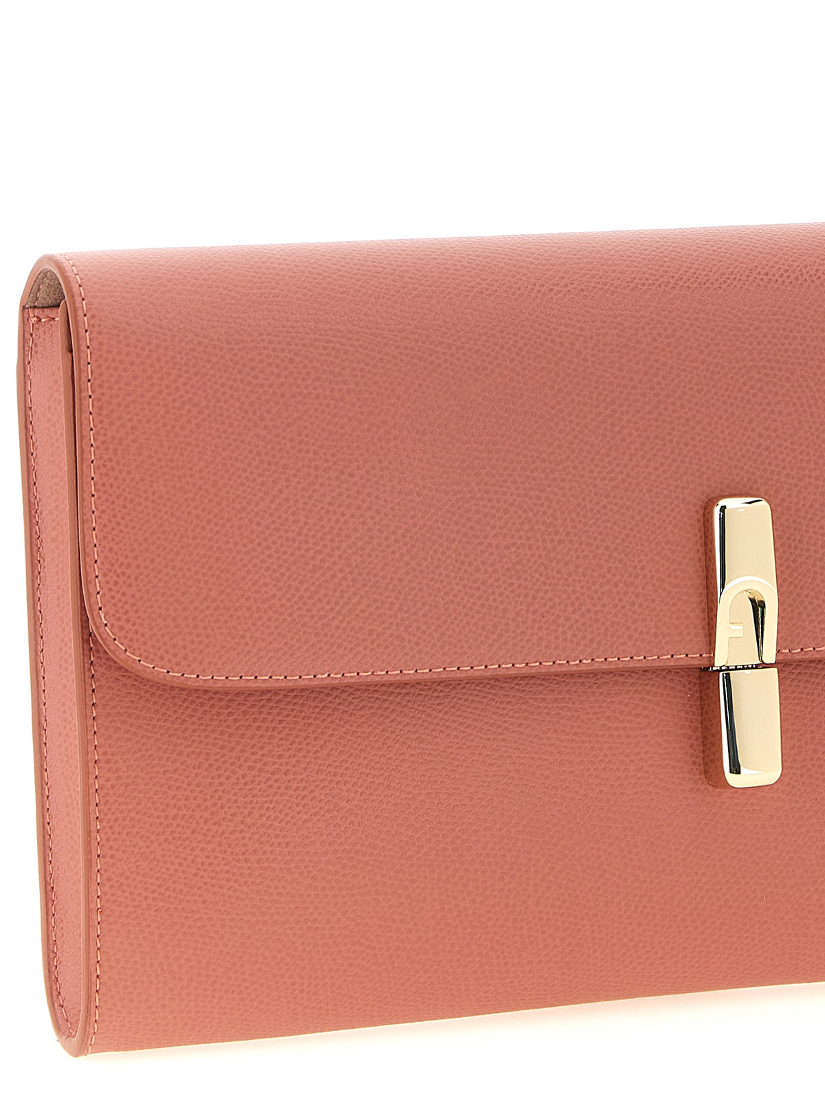 Pochette Furla en cuir de veau multicolore