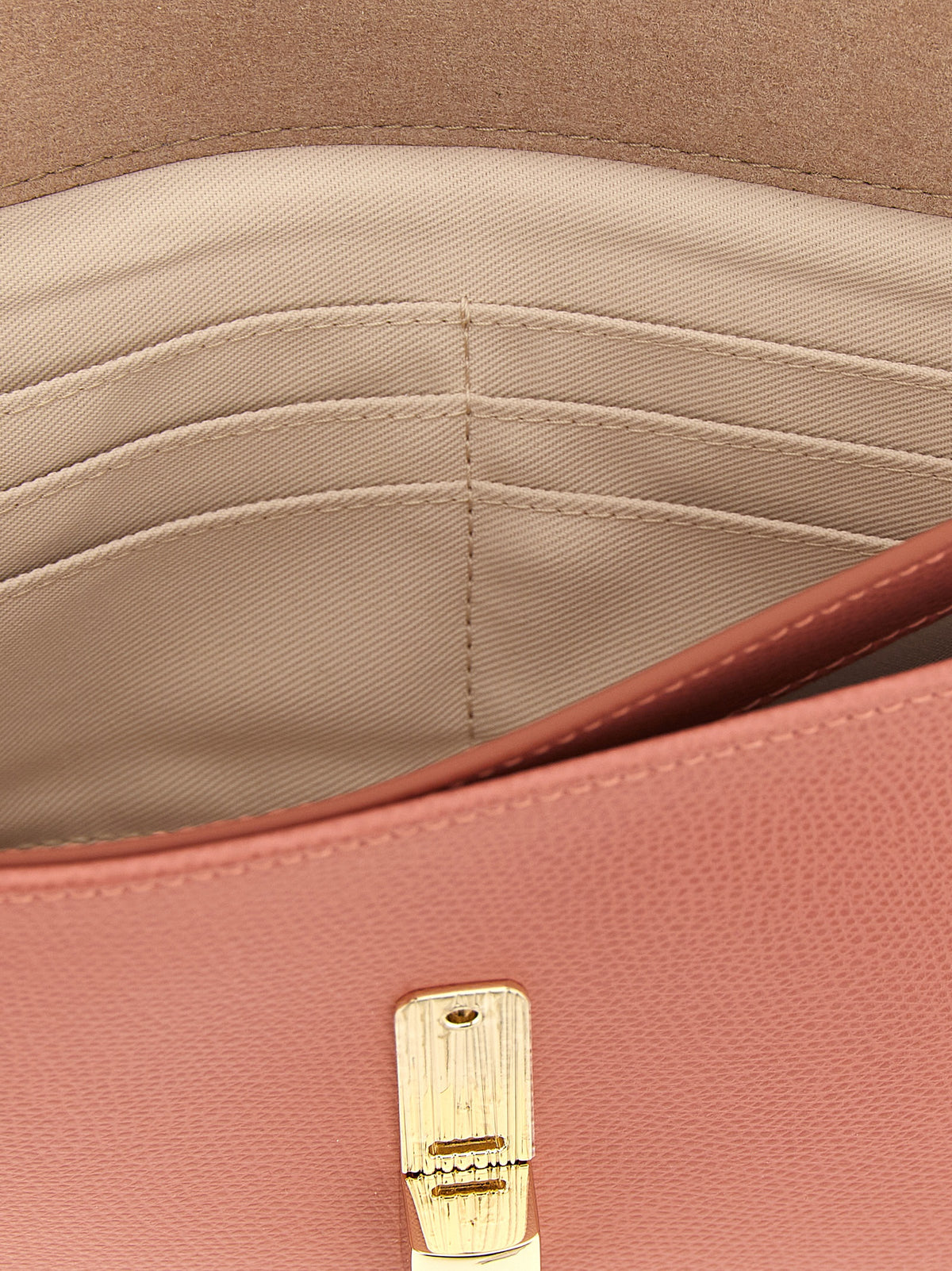 Pochette Furla en cuir de veau multicolore