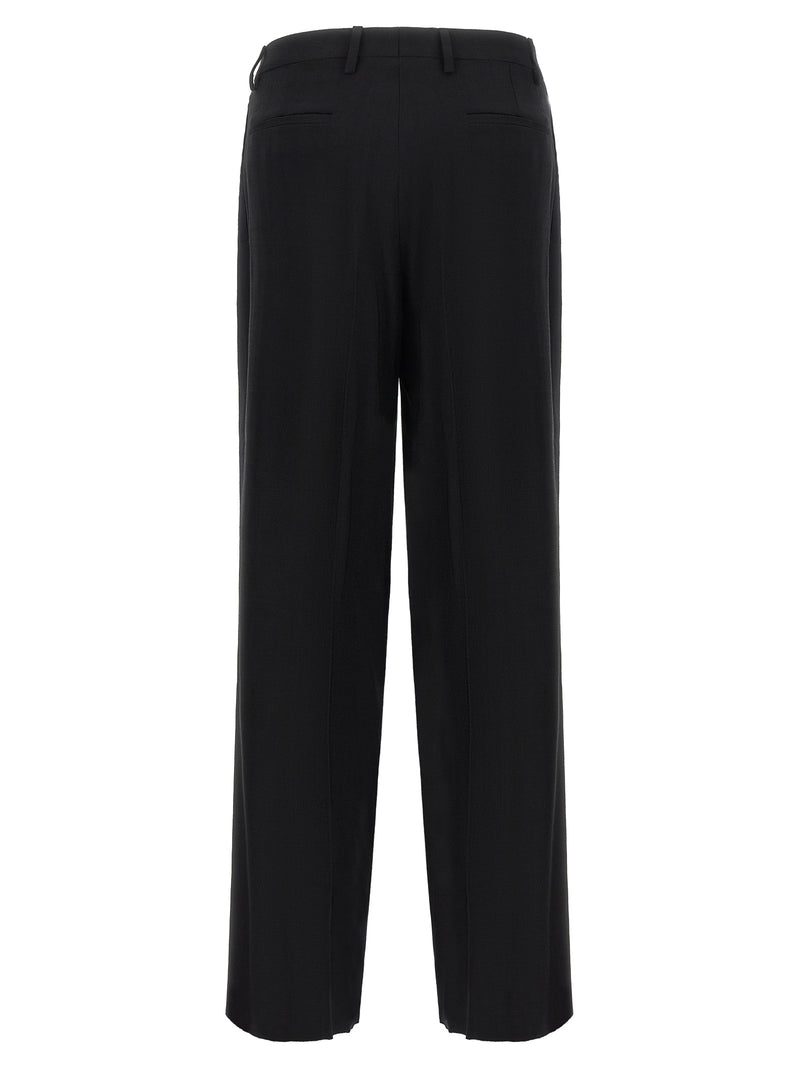 Tagliatore Black Viscose Blazer