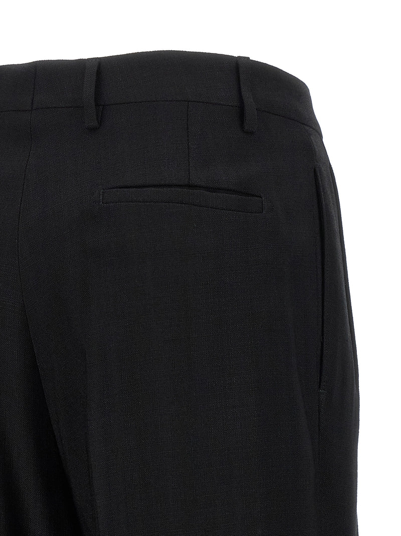 Tagliatore Black Viscose Blazer