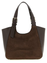 Sac à main Furla en cuir de veau marron