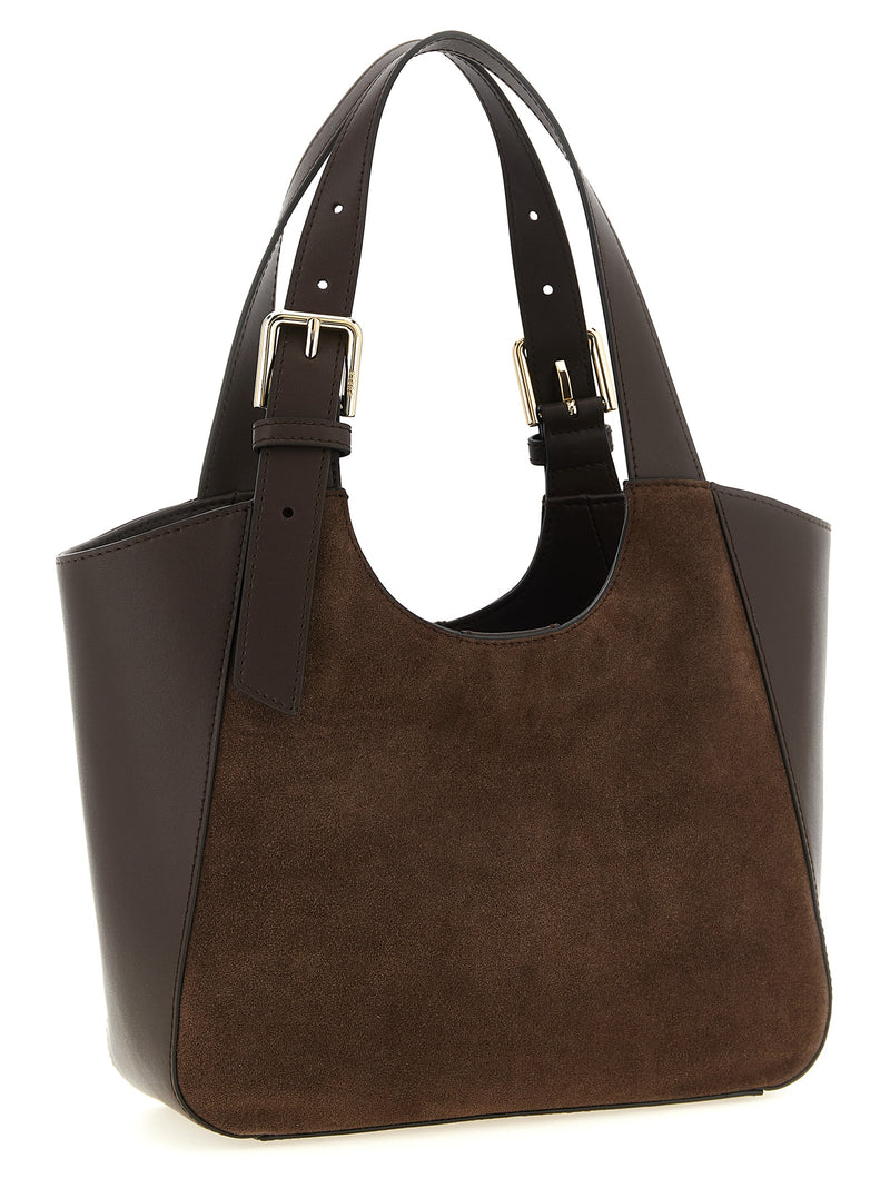 Sac à main Furla en cuir de veau marron
