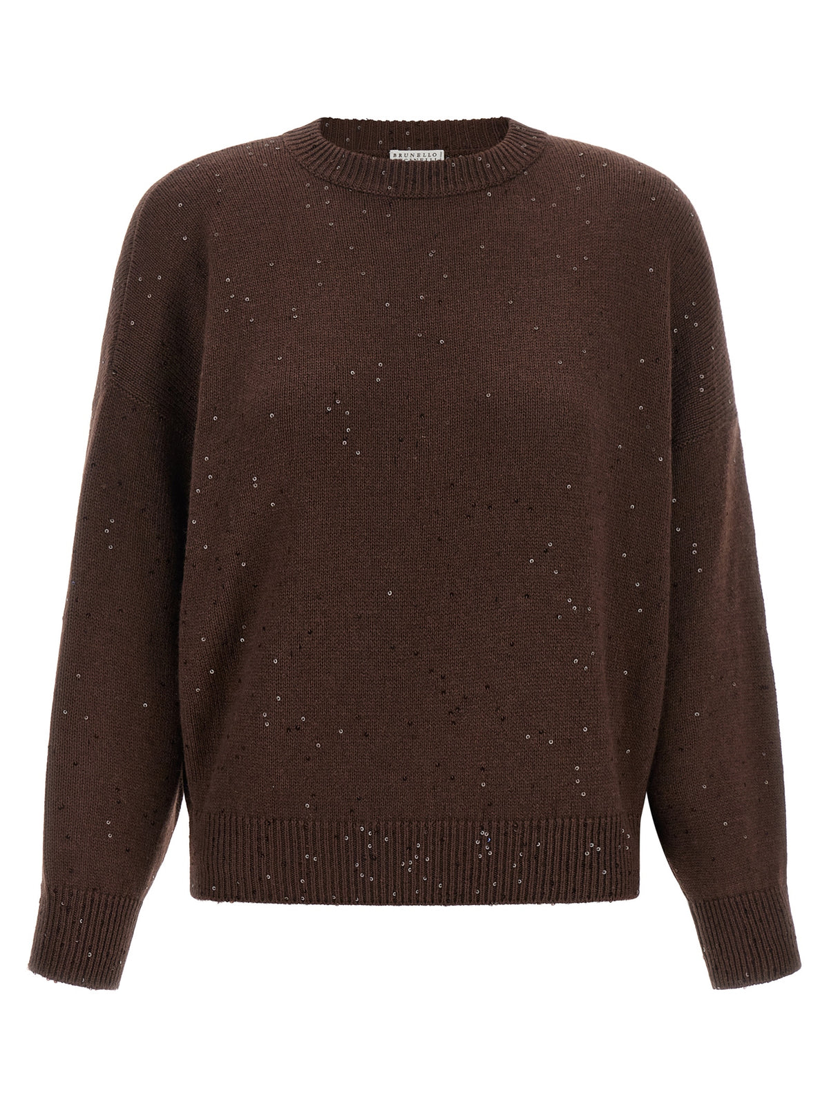 Brunello Cucinelli Cardigan en Cachemire Marron