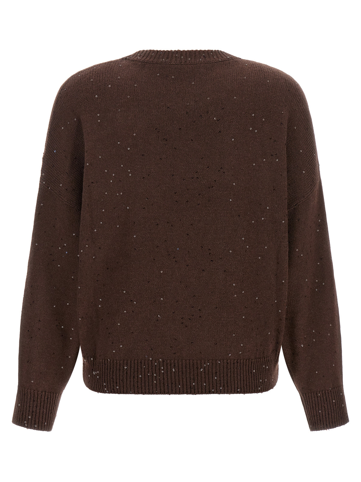 Brunello Cucinelli Cardigan en Cachemire Marron