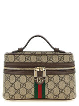 Sac à bandoulière en polyéthylène beige Gucci