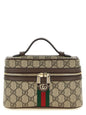 Gucci Beige Polyethylene Shoulder Bag