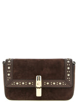 Sac bandoulière Furla en cuir de veau marron
