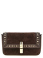 Furla Brown Calfskin Crossbody Bag