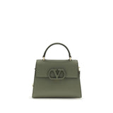 Pochette Valentino Garavani en cuir de veau bicolore Bos Taurus
