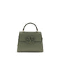 Valentino Garavani Bicolor Calf Leather Bos Taurus Clutch Bag