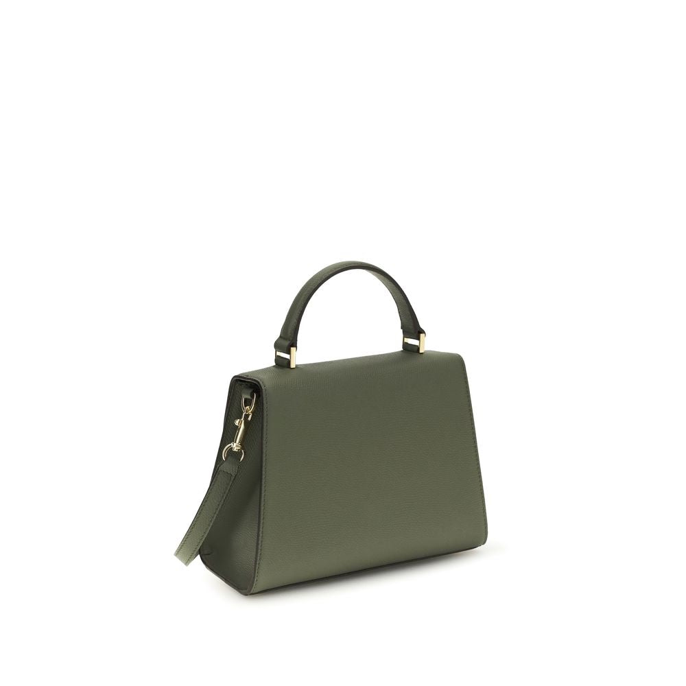 Pochette Valentino Garavani en cuir de veau bicolore Bos Taurus