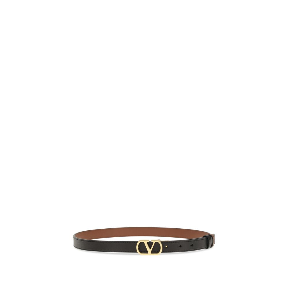 Ceinture Valentino Garavani Black Lamb Ovis Aries Aries Regular