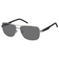 Polaroid Black Metal Sunglasses