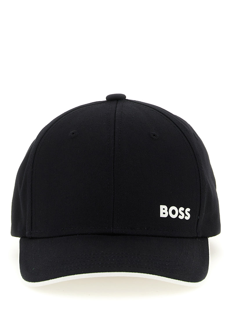 Casquette Hugo Boss en Coton Noir