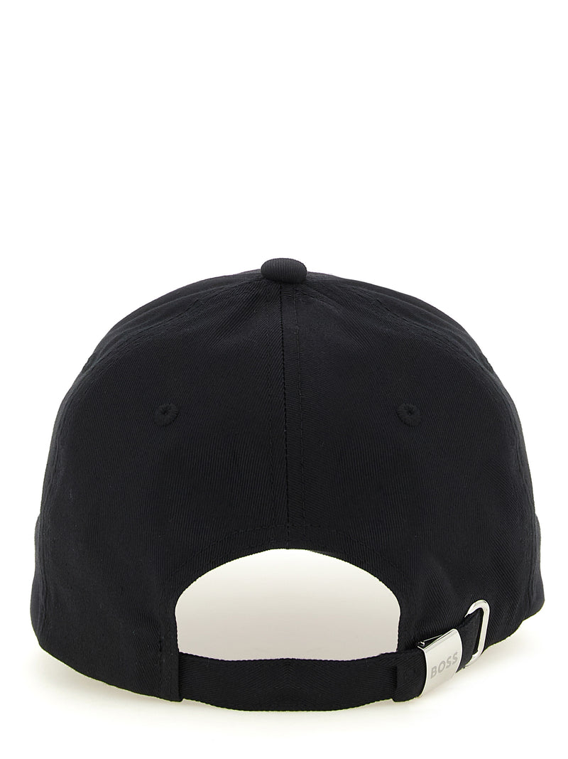 Casquette Hugo Boss en Coton Noir