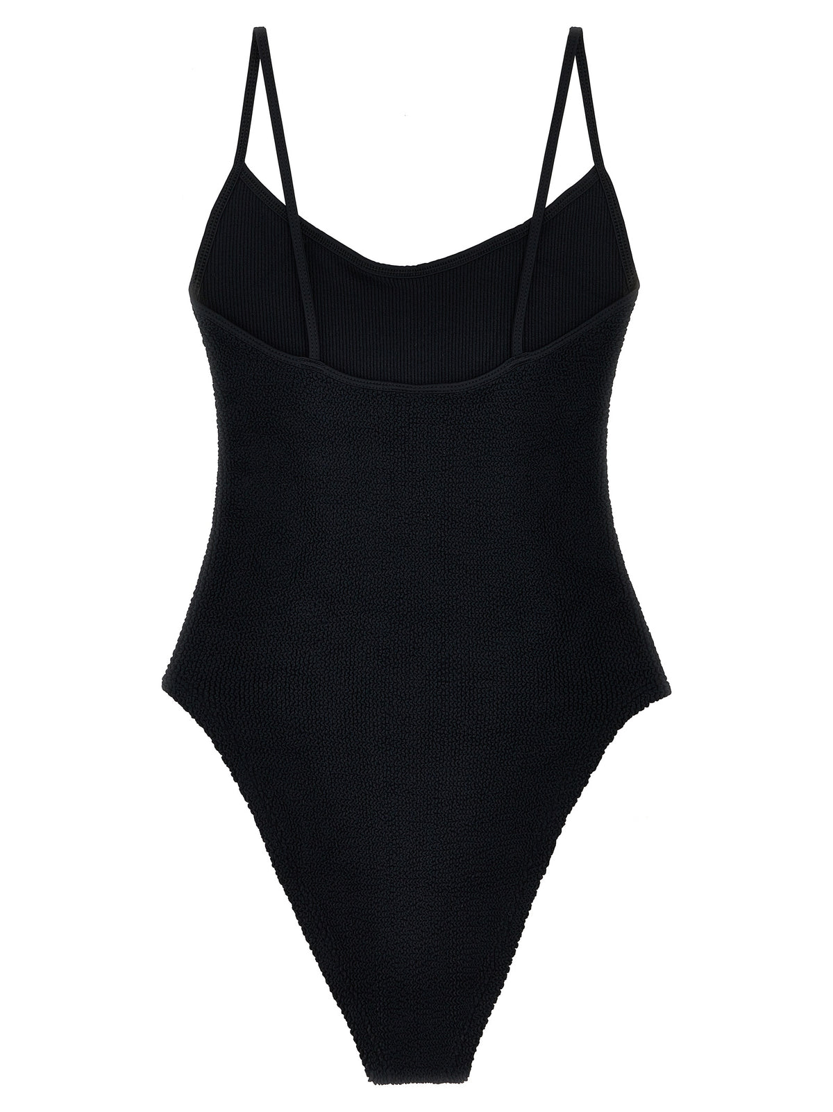 Maillot de bain une pièce Hunza G en polyamide noir