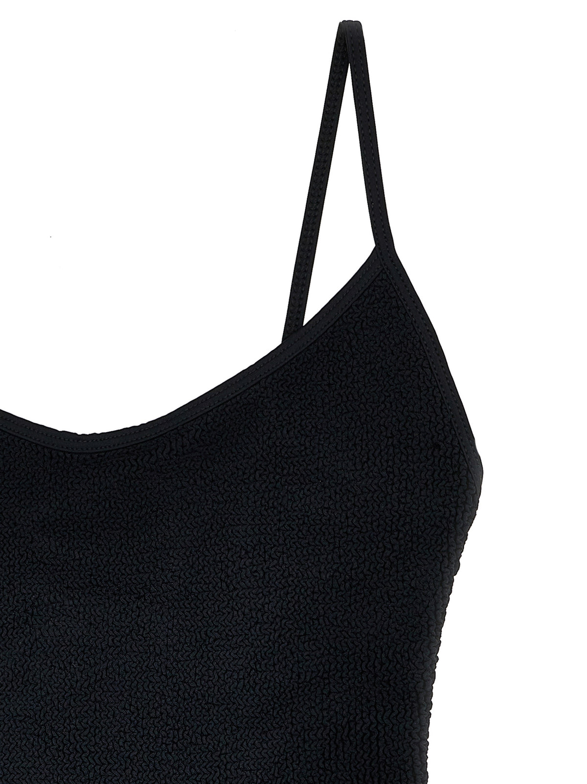 Maillot de bain une pièce Hunza G en polyamide noir
