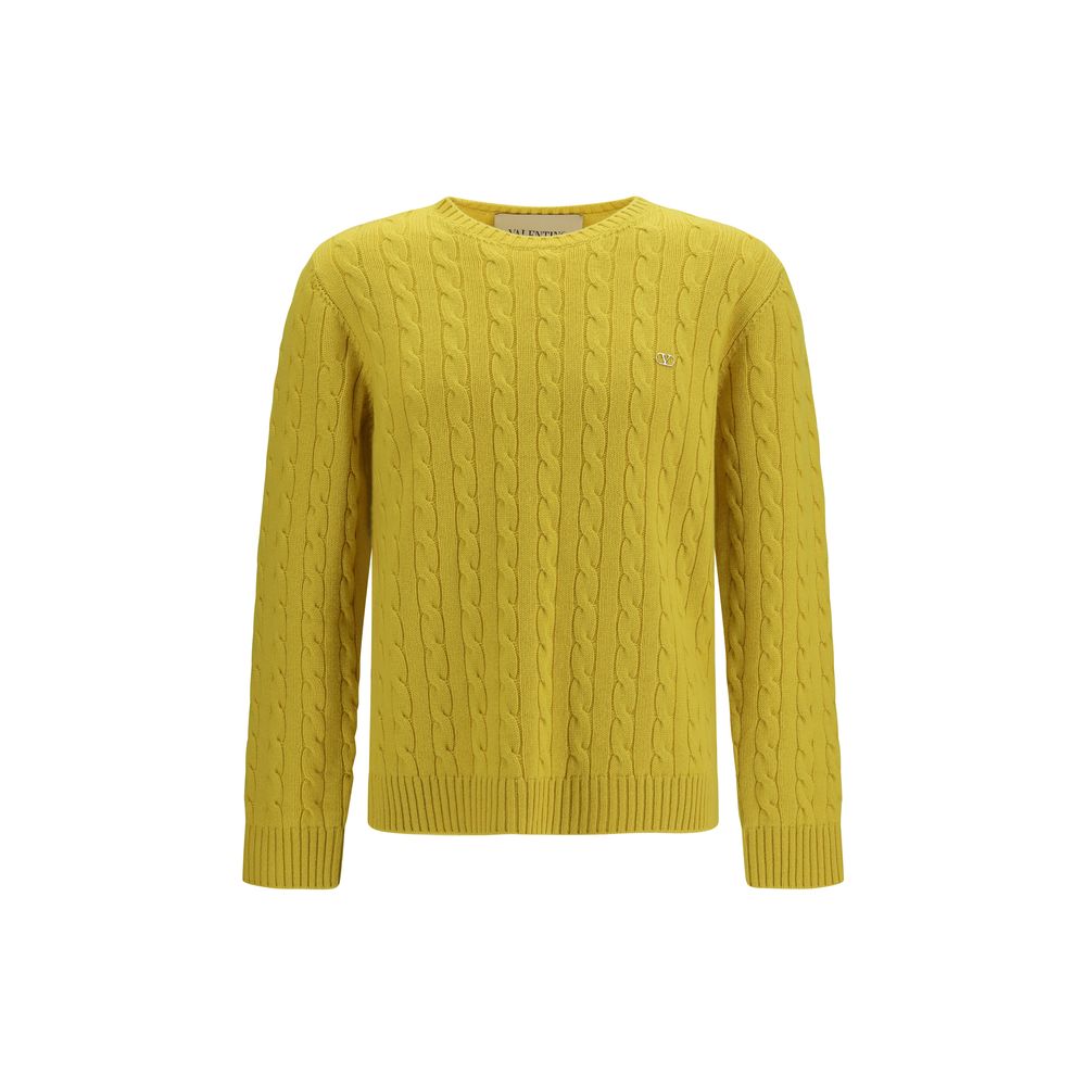 Pull en cachemire bicolore Valentino Garavani