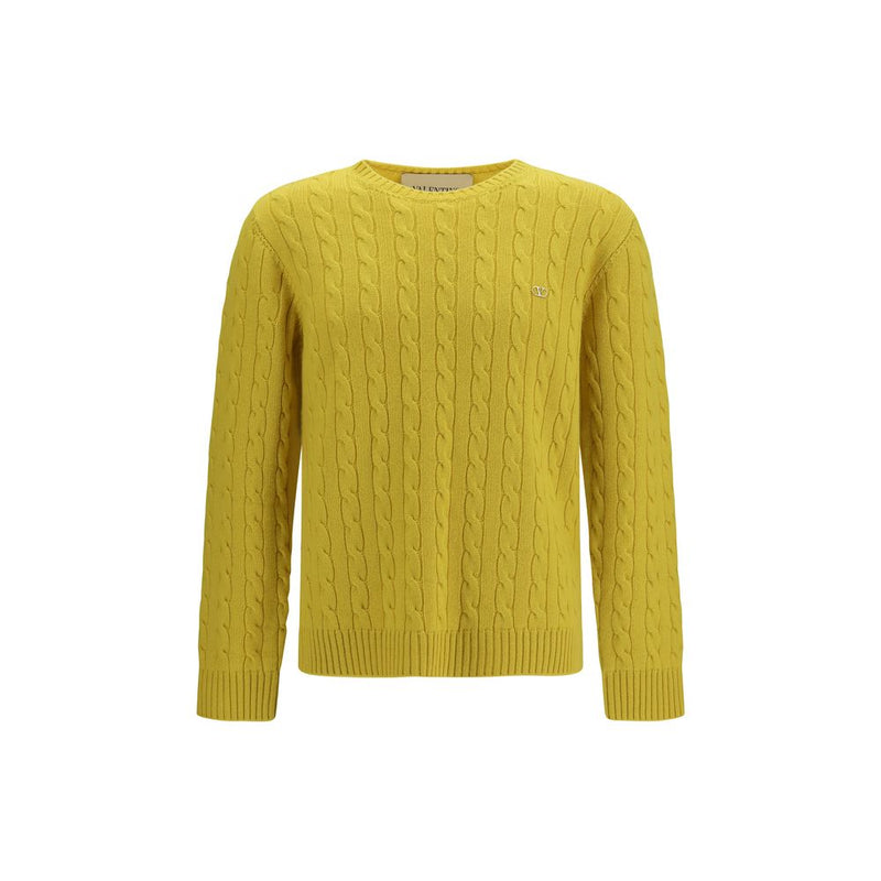 Pull en cachemire bicolore Valentino Garavani