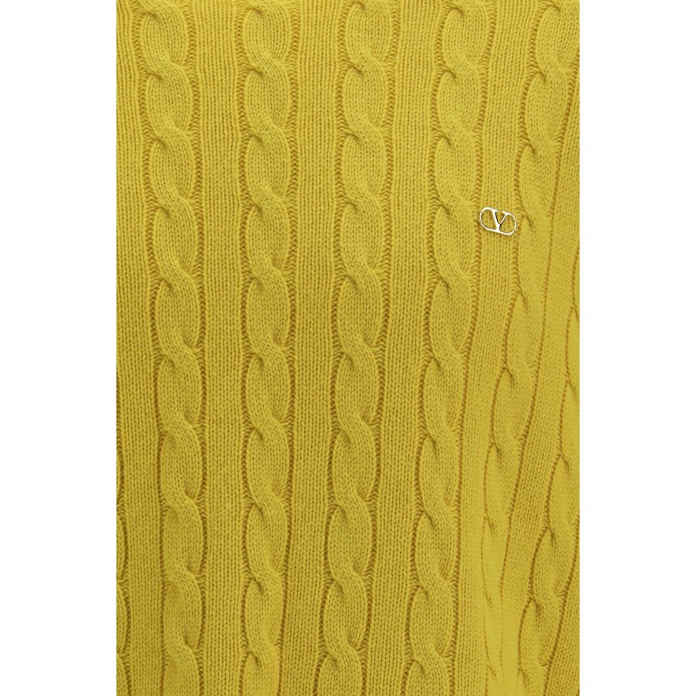 Pull en cachemire bicolore Valentino Garavani