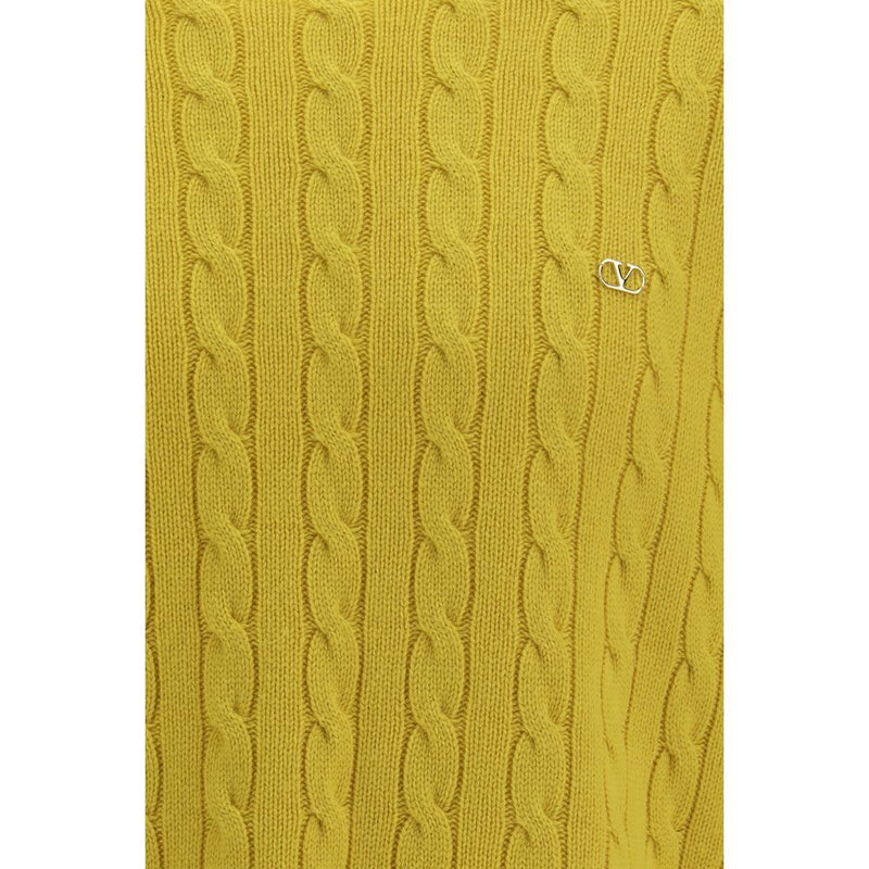 Pull en cachemire bicolore Valentino Garavani