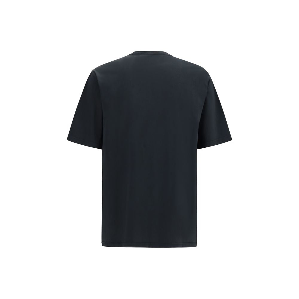 T-shirt en coton noir Dolce &amp; Gabbana