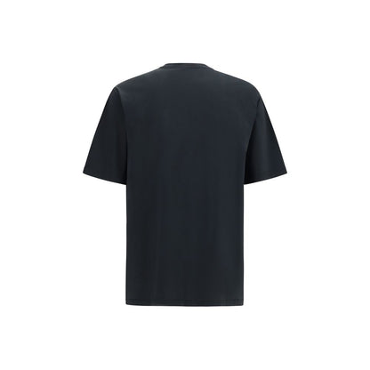 Dolce & Gabbana Black Cotton T-Shirt
