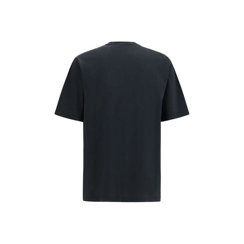 T-shirt en coton noir Dolce &amp; Gabbana