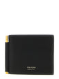 Tom Ford Black Calfskin Cardholder