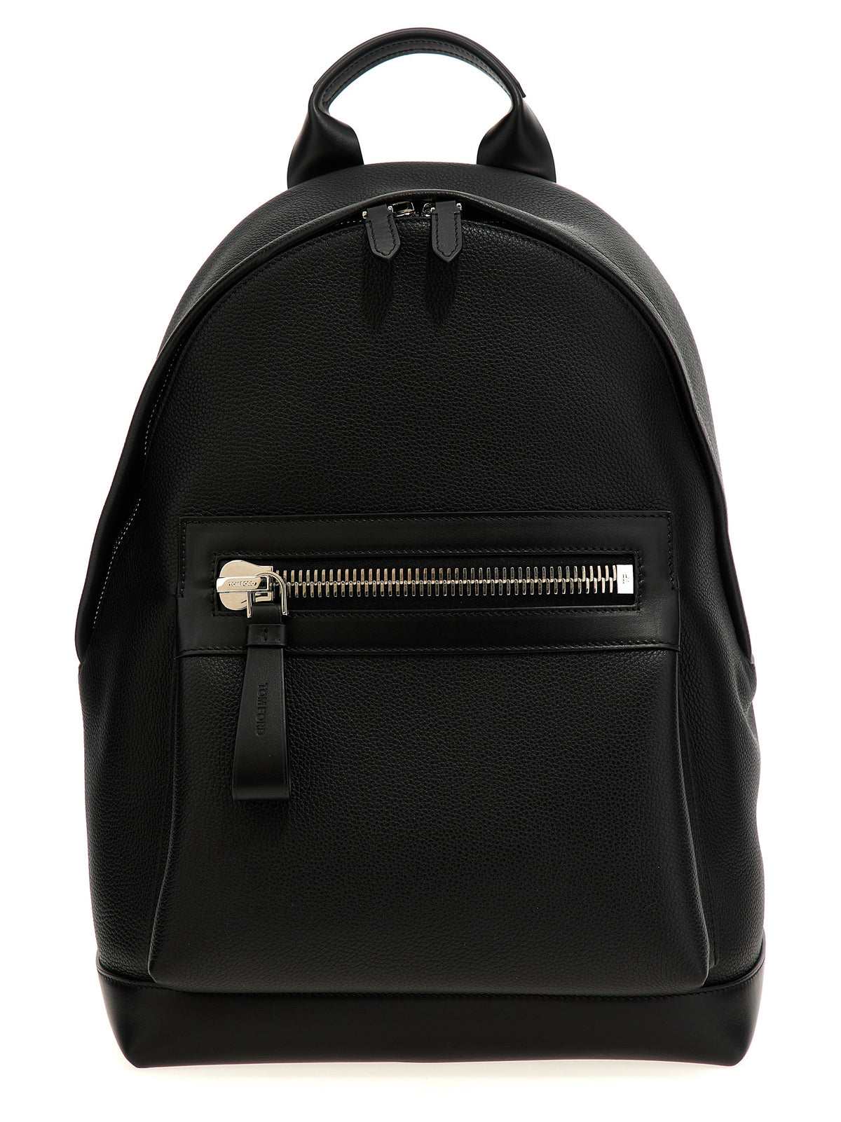 Sac à dos Tom Ford en cuir de veau noir