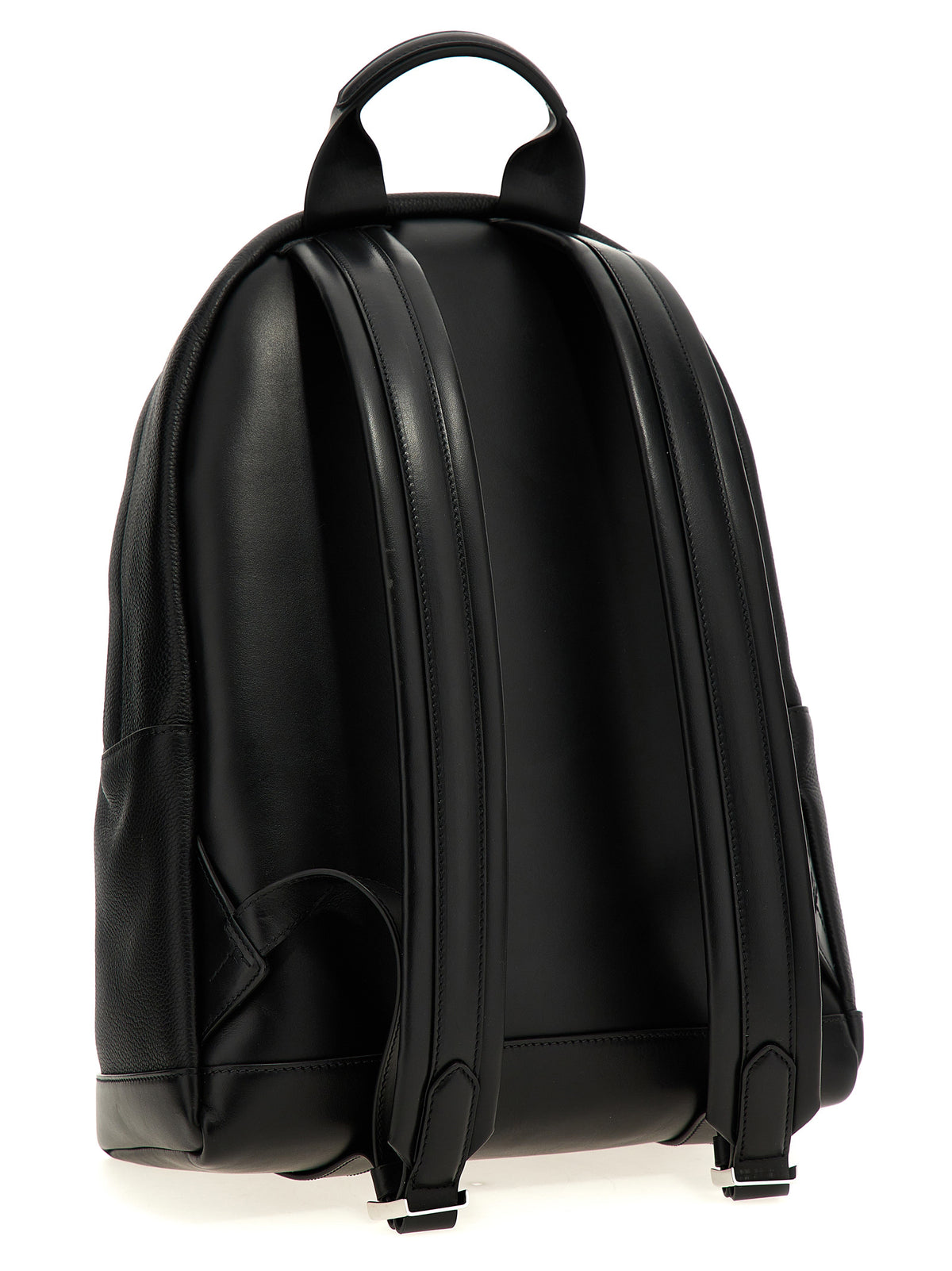 Sac à dos Tom Ford en cuir de veau noir