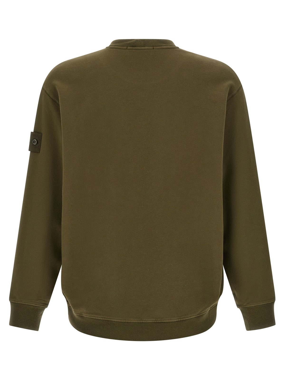 Sweat-shirt bicolore en coton Stone Island