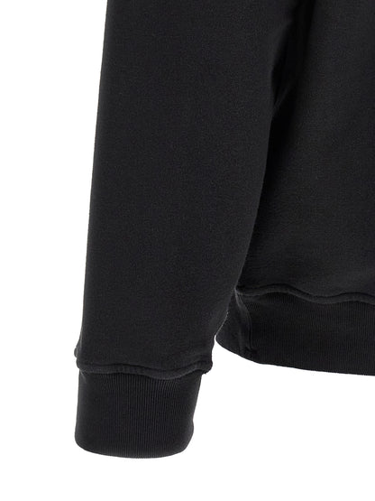 Stone Island Black Cotton Sweatshirt