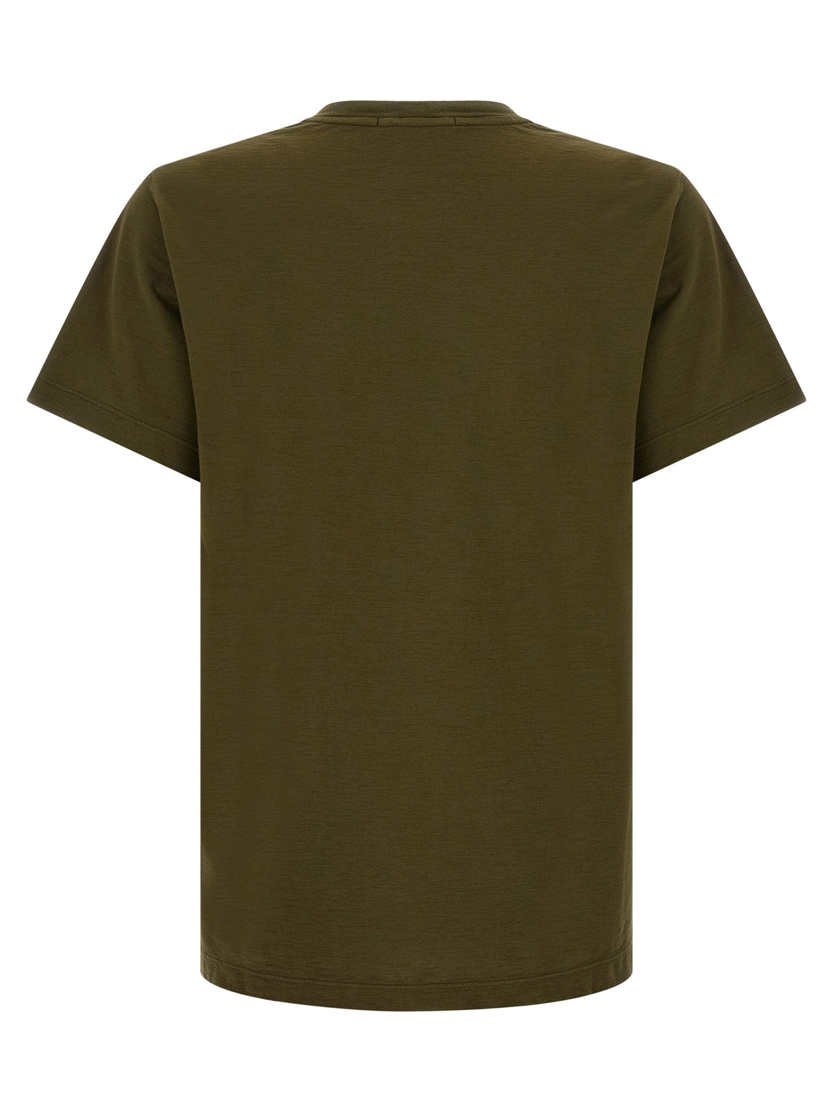 T-shirt bicolore en coton Stone Island