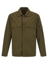 Chemisier Stone Island bicolore en polyamide