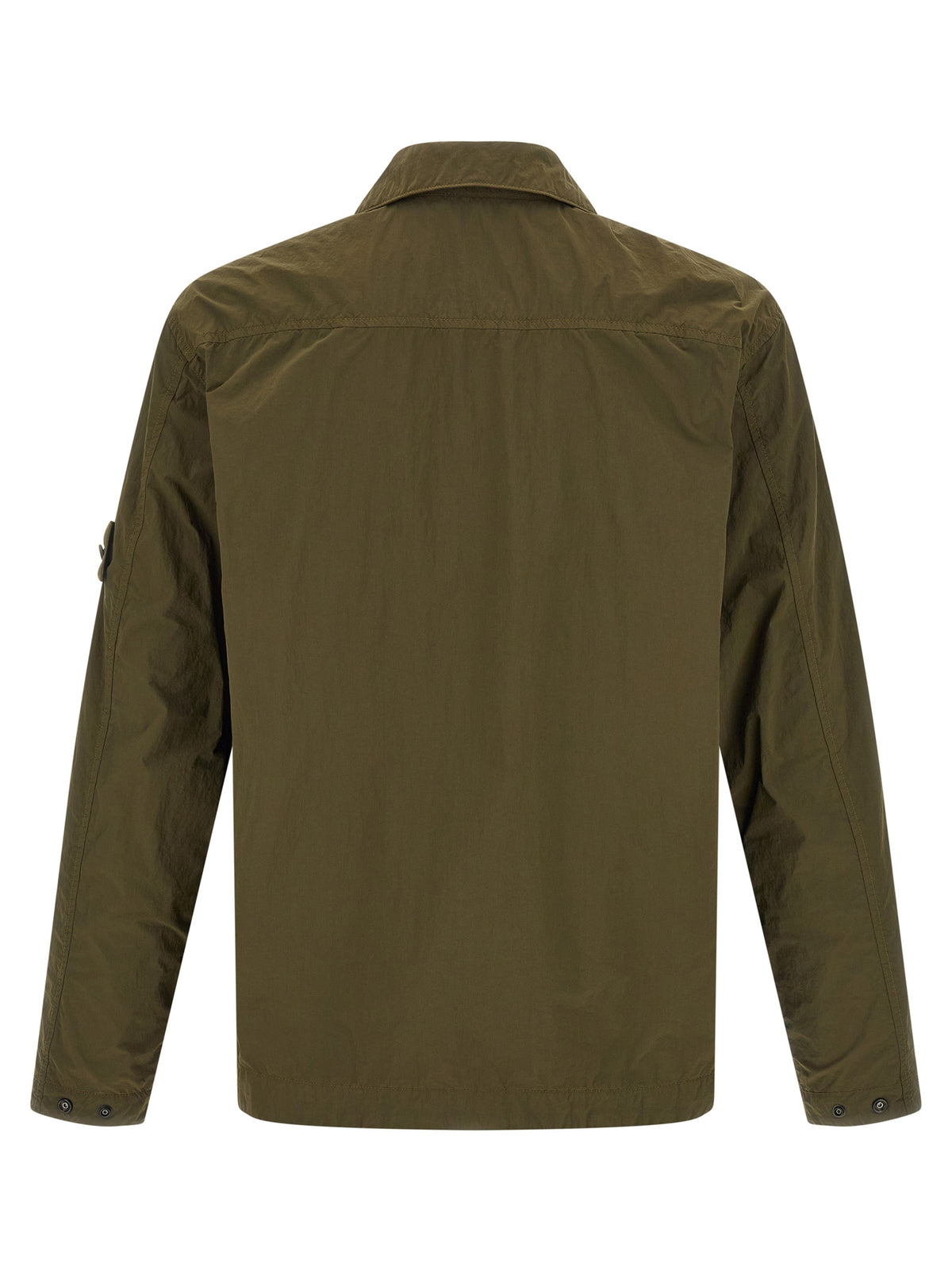 Chemisier Stone Island bicolore en polyamide