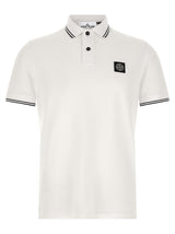 Polo Bicolore en Coton Stone Island