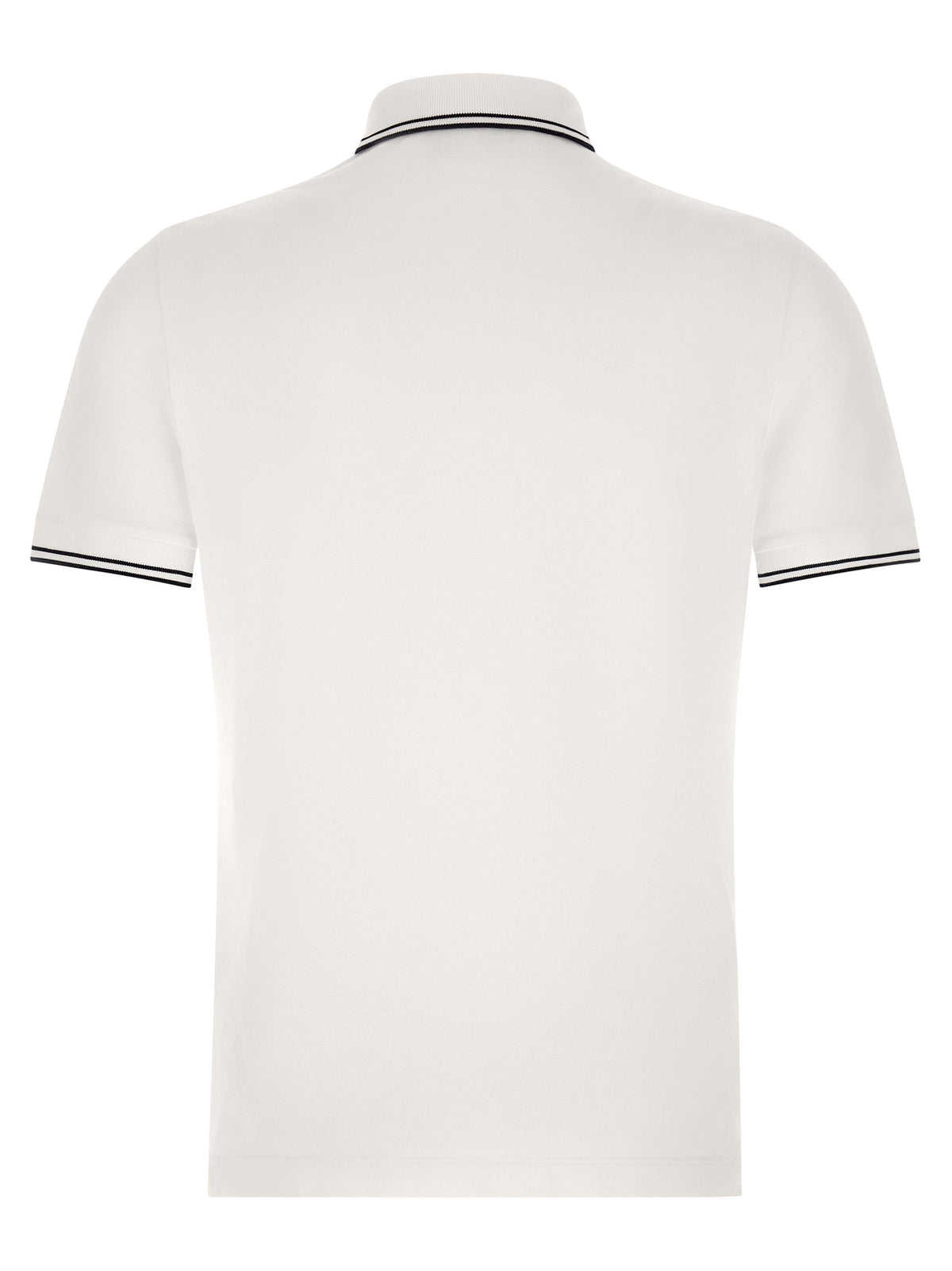 Polo Bicolore en Coton Stone Island