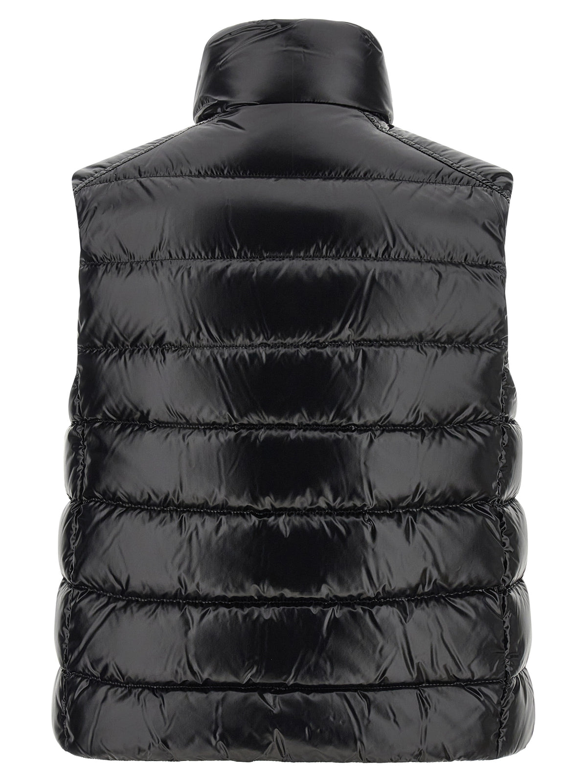 Moncler Black Polyamide Sleeveless Jacket